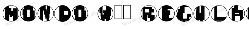 Mondo W05 Regular字体转换